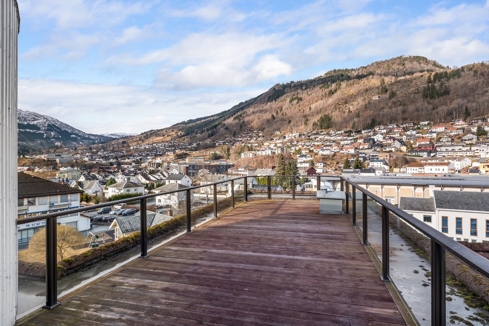 Takterrasse Galleribilde