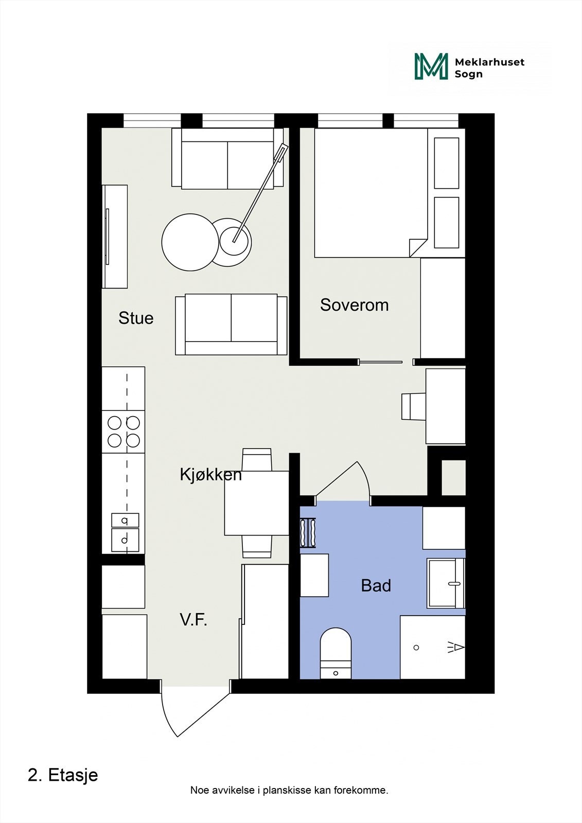Planteikning 2D Galleribilde