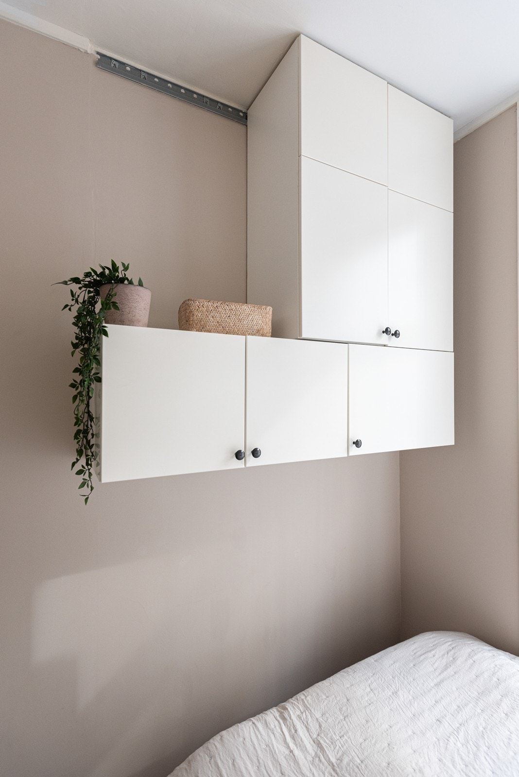 Detalj soverom Galleribilde