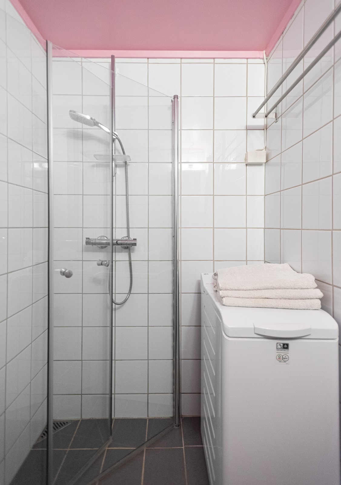 Opplegg for vaskemaskin Galleribilde