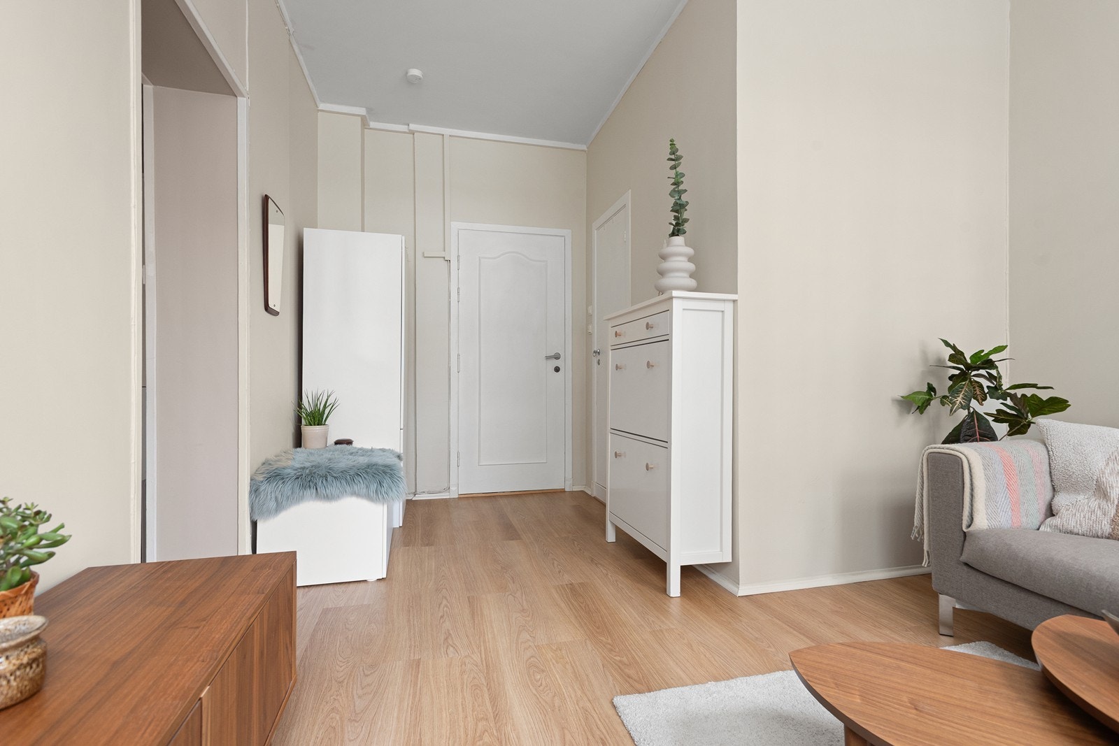 Leiligheten ble malt i 2024 Galleribilde