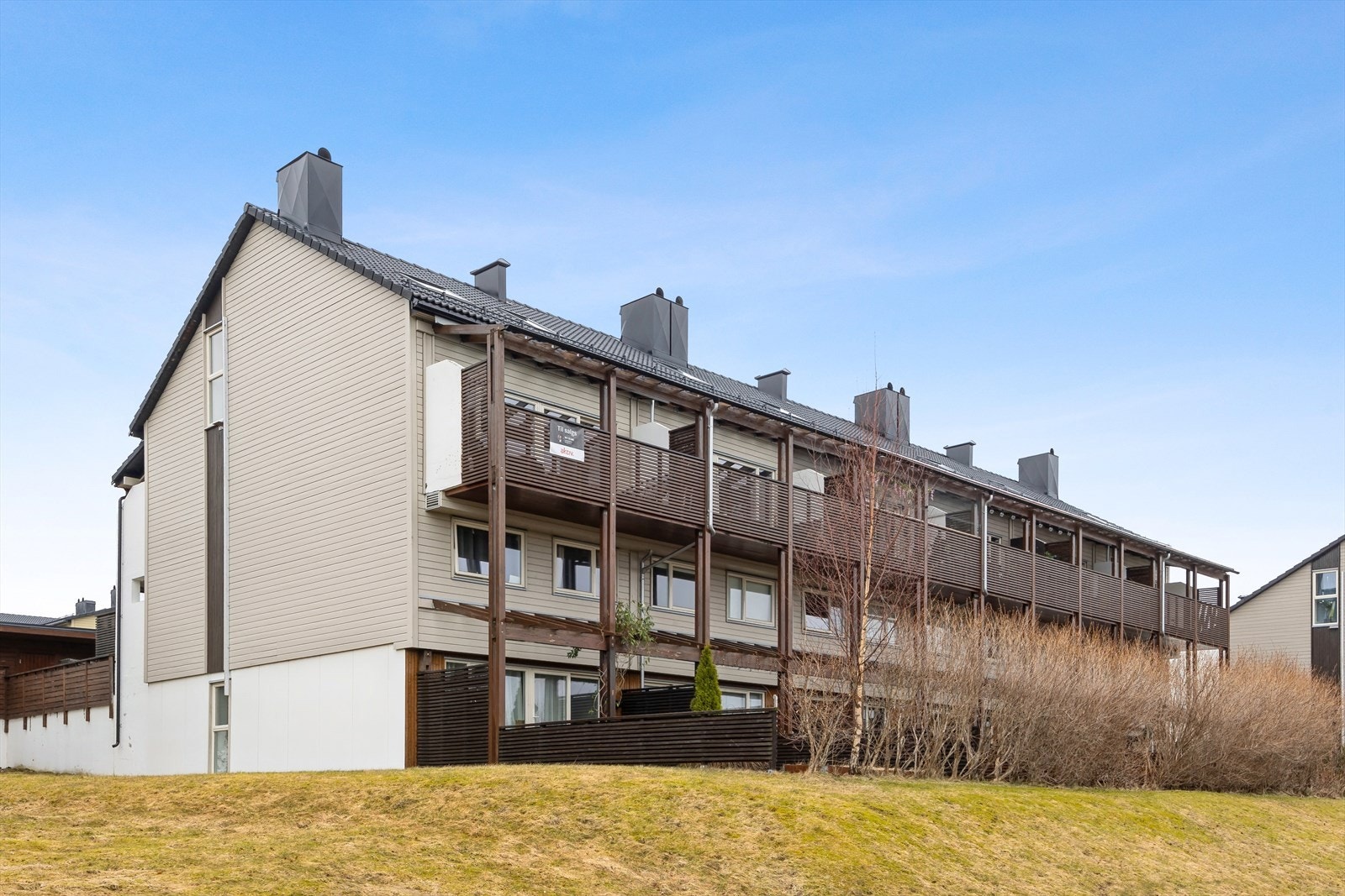 Området er kjent for sine grønne omgivelser, gode turmuligheter og et aktivt nærmiljø. Galleribilde