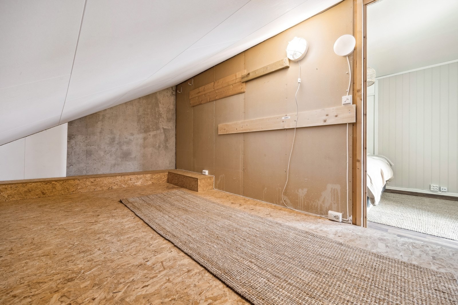 Dette bodrommet er unik for endeleilighetene og gir rom for ekstra lagring Galleribilde