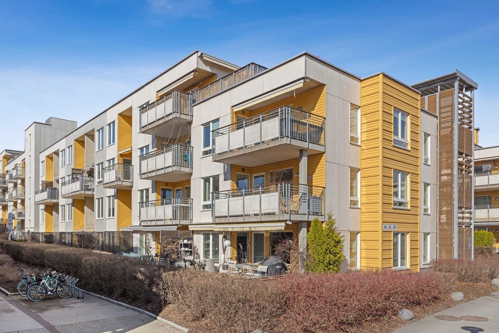 Fasade - Bygget stod ferdig i 2006. Galleribilde