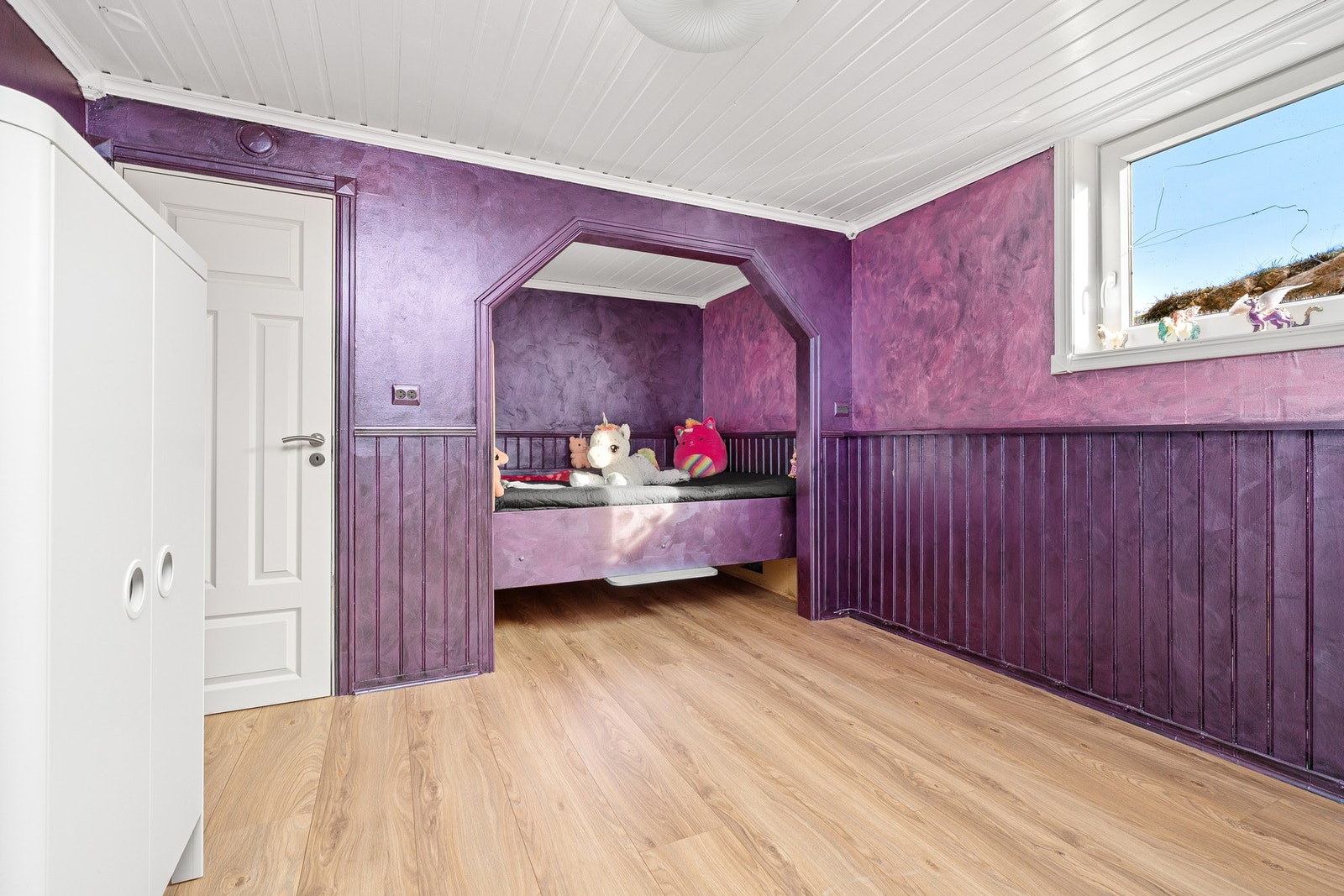 Innredet bod Galleribilde