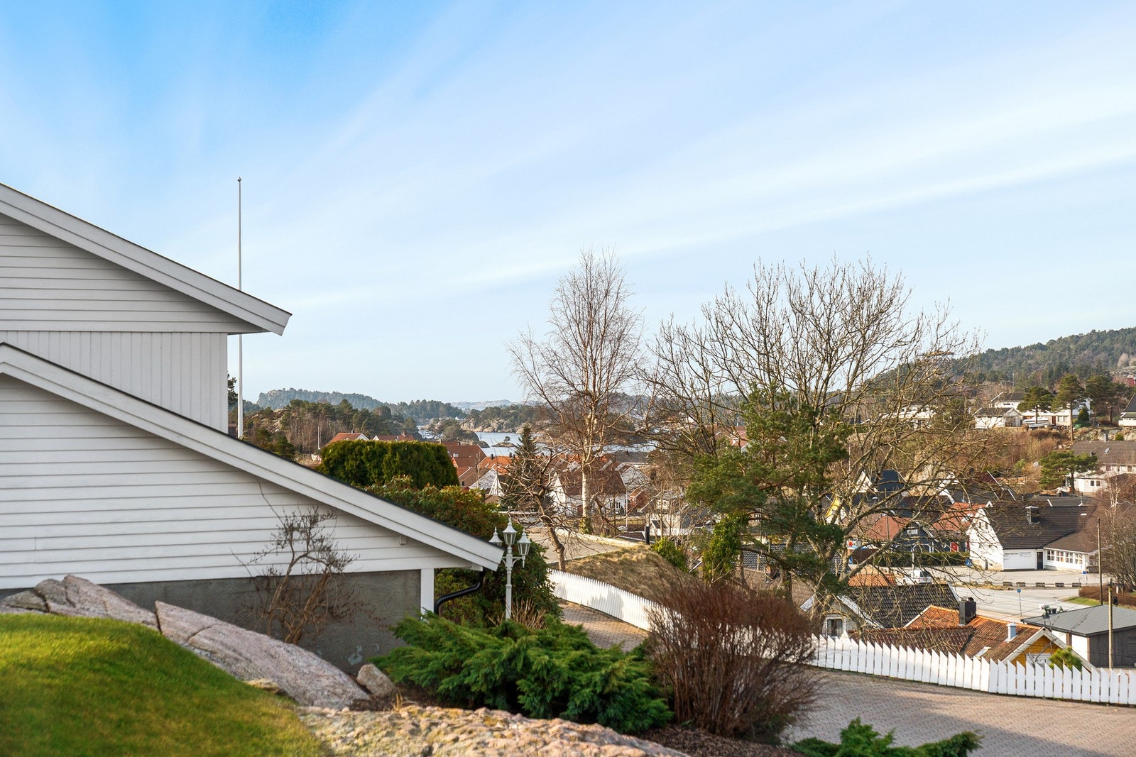 Utsikt mot Solta og Høllen Galleribilde