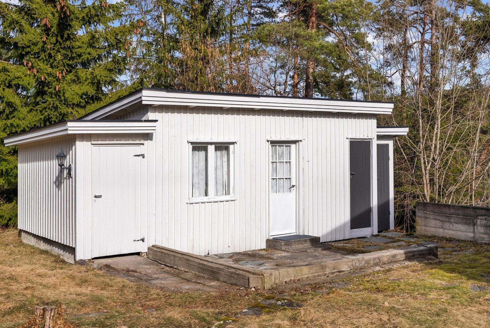 Annekset er ikke søkt om eller byggemeldt. Galleribilde