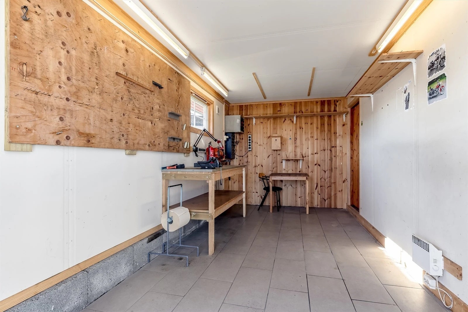 Bod i garasje Galleribilde