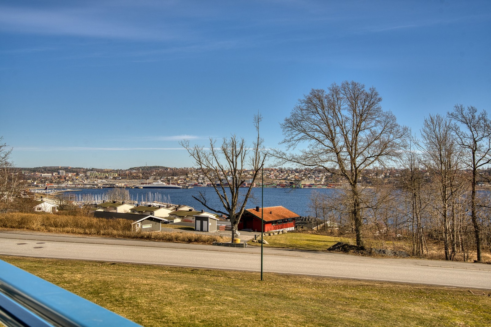 Flotte utsiktsforhold Galleribilde