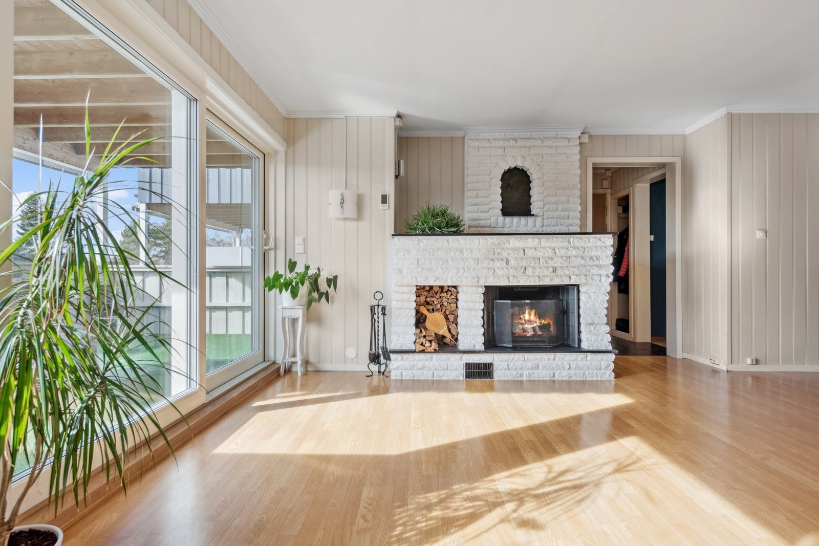 Terrasseskyvedør og vinduer fra 2016. Galleribilde