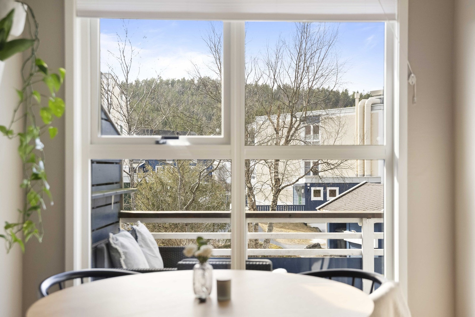 Utsikt fra kjøkkenet Galleribilde