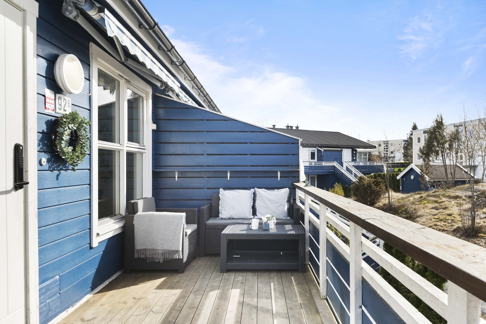 Boligen ligger i øverste etasje, og har en god planløsning Galleribilde