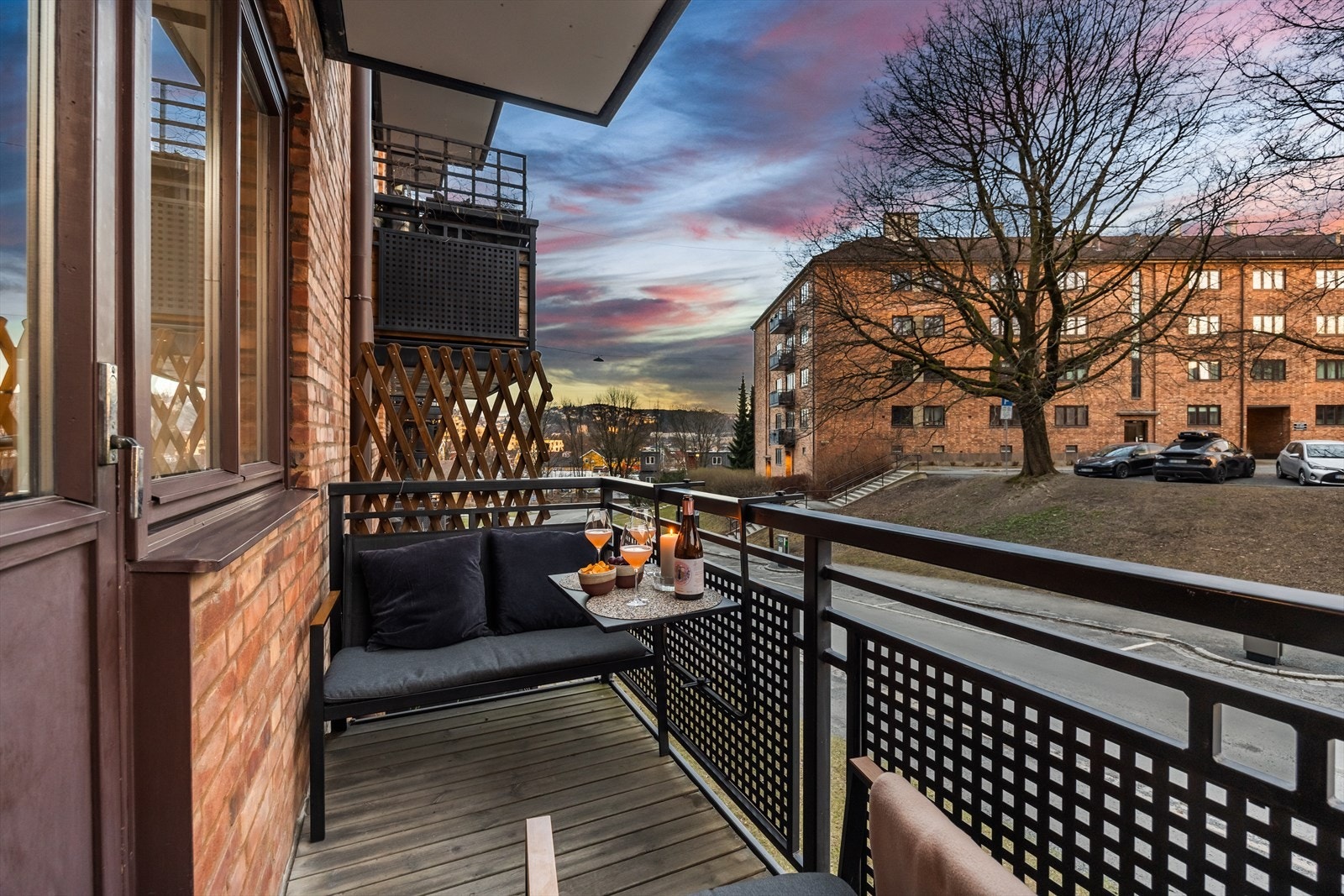 Kveldsstemning i mars Galleribilde