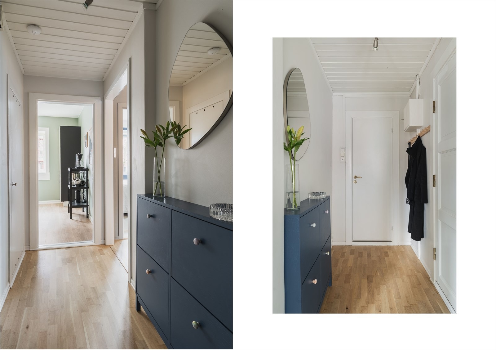 Det medfølger to eksterne boder i henholdsvis kjeller og loft på ca. 4 kvm og ca. 2 kvm. Loftsboden har et gulvareal på 5 kvm Galleribilde