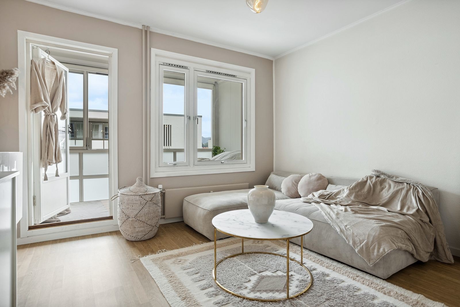 Leiligheten har fått betydelige oppgraderinger i 2018. Galleribilde