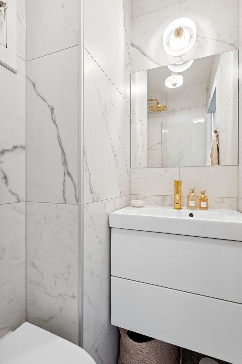 Badet har en tidløs fremtoning og er oppgradert i 2018. Galleribilde
