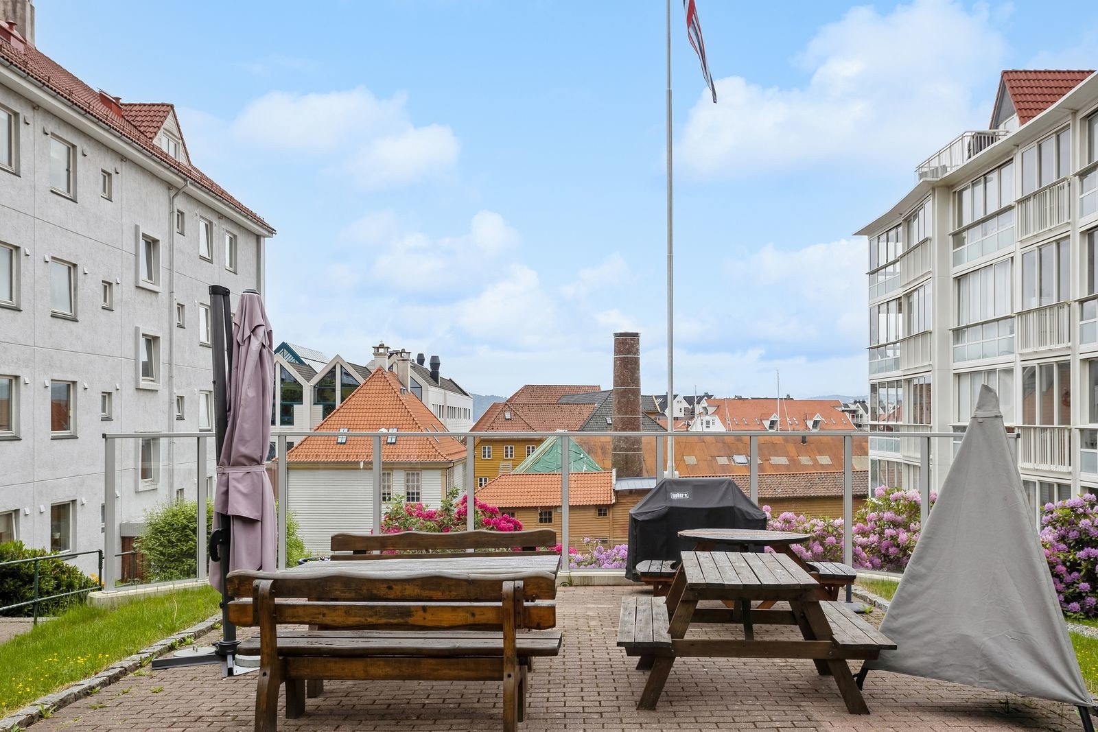 Borettslaget er veldrevet og godt vedlikeholdt. Galleribilde