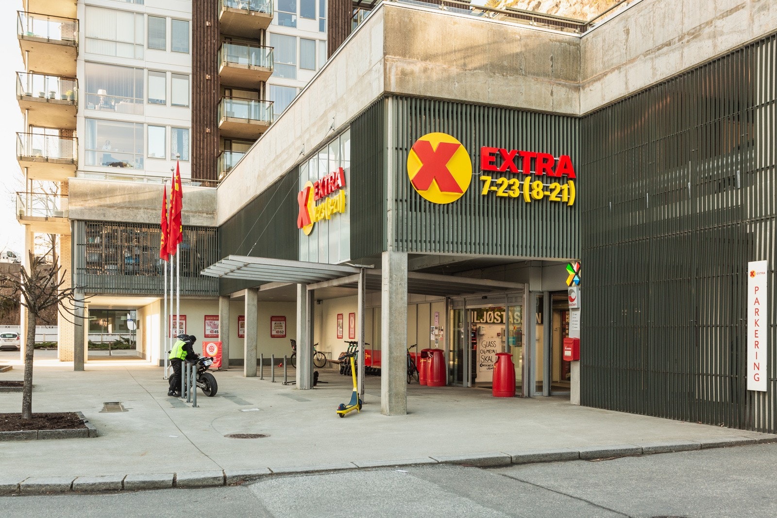 Ta ukeshandelen på Coop Extra Måseskjæret. Galleribilde