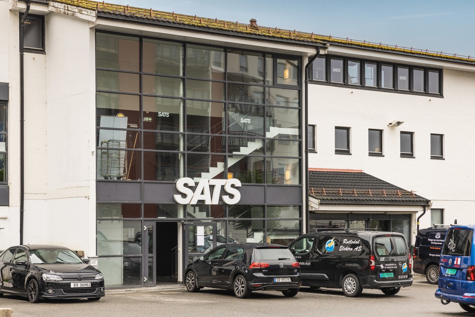 Ikke langt unna har man også gode treningsmuligheter på SATS Måseskjæret. Galleribilde