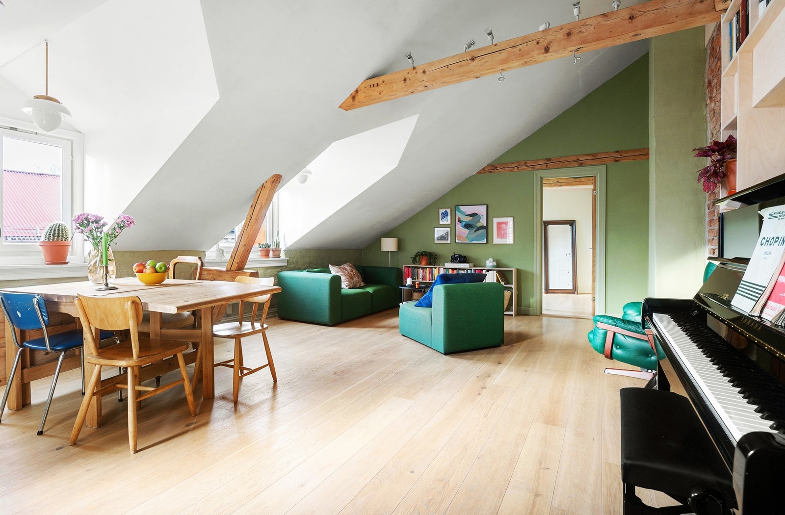 Unik takhøyde opptil 3,75 m. Galleribilde