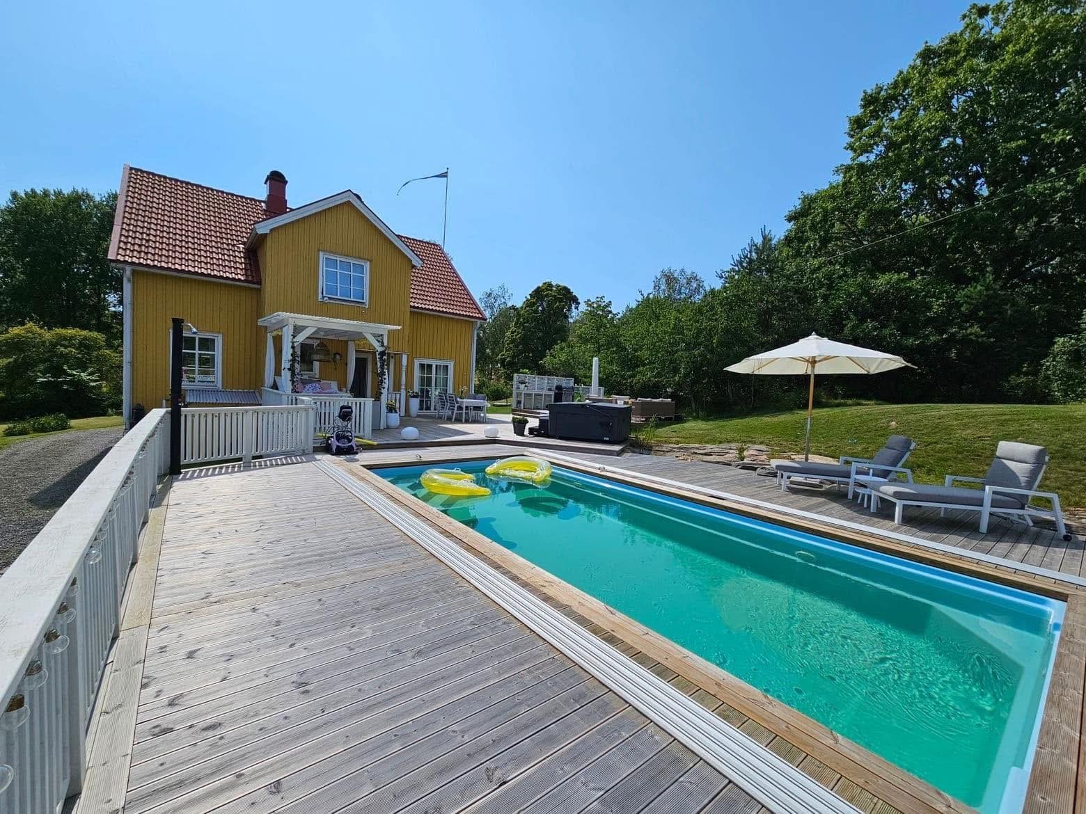 Den fina poolen Galleribilde