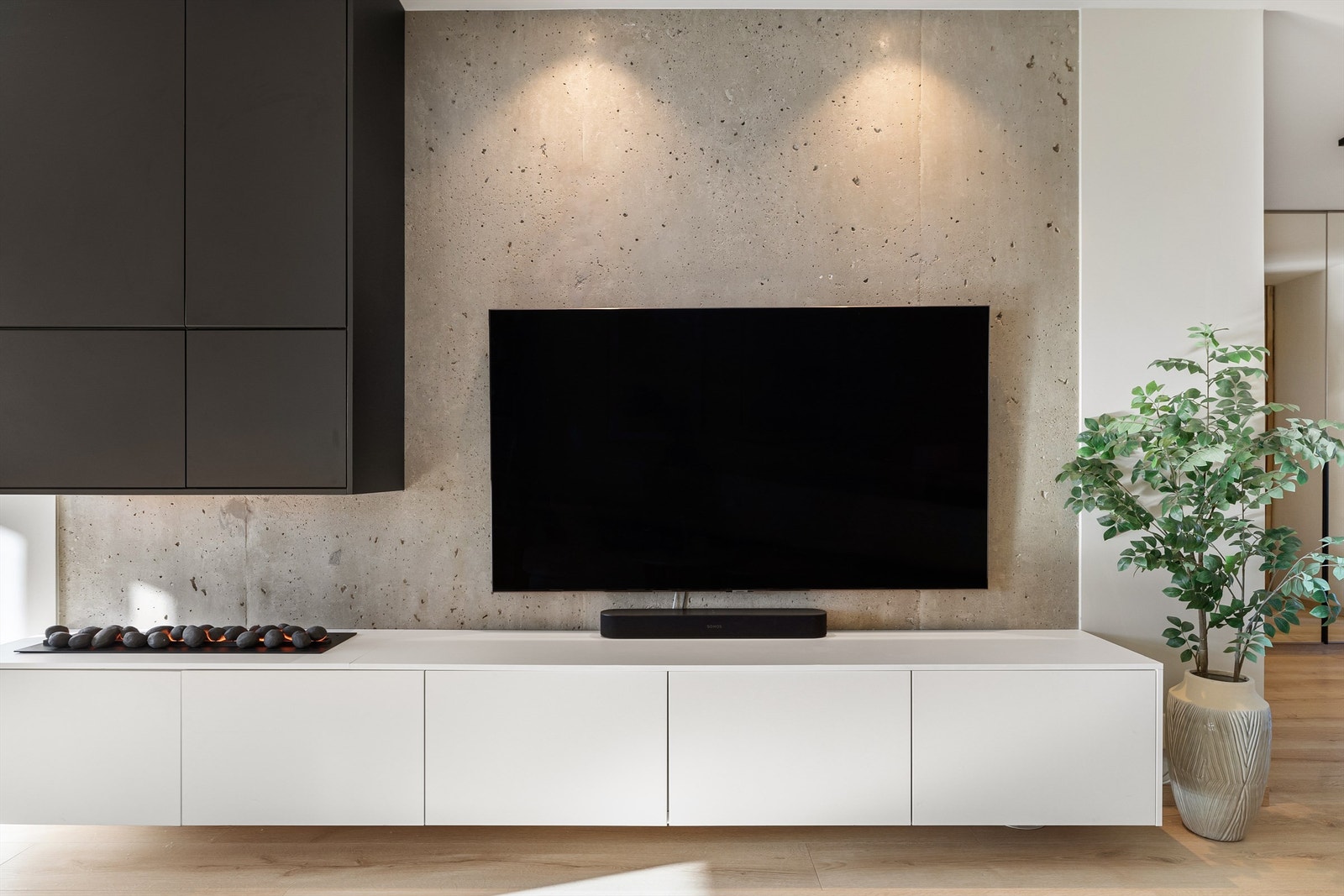 Leiligheten er beliggende i 13. etg, så her er det naturligvis heis. Galleribilde