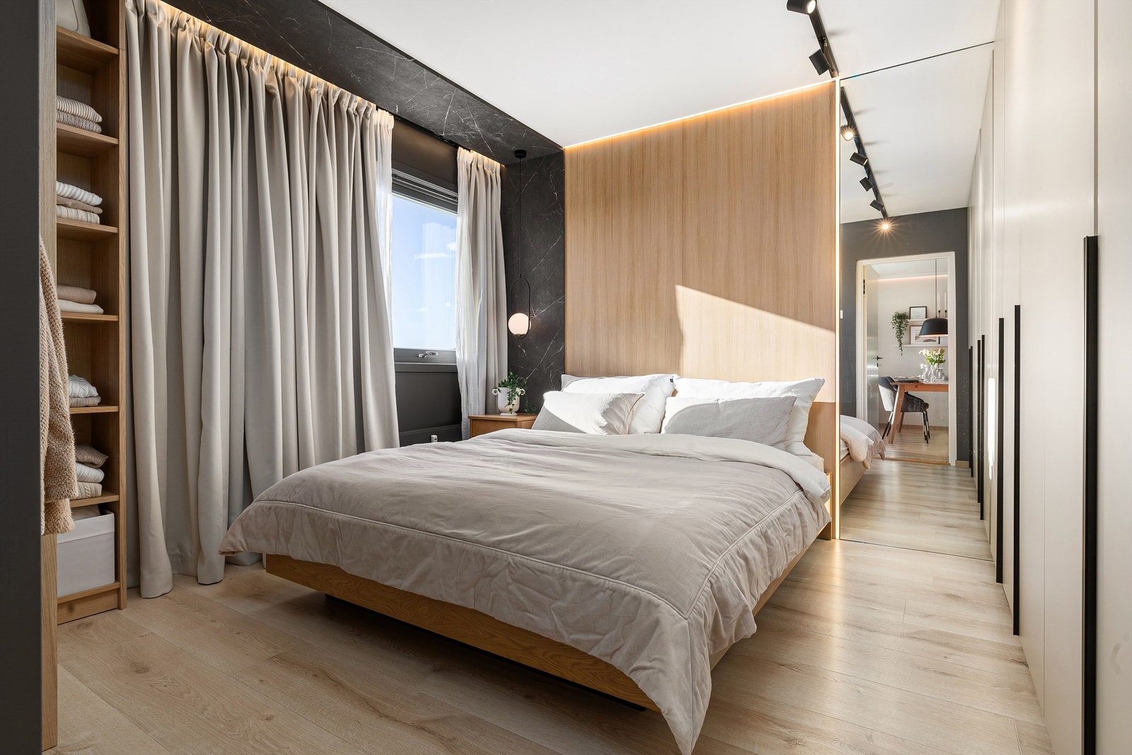 Lekkert hovedsoverom. Galleribilde