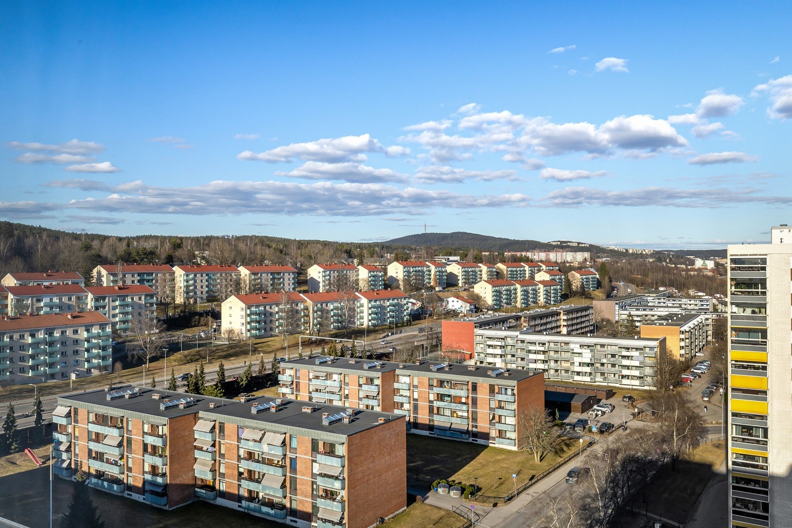 Utsikt fra Soverom II. Galleribilde