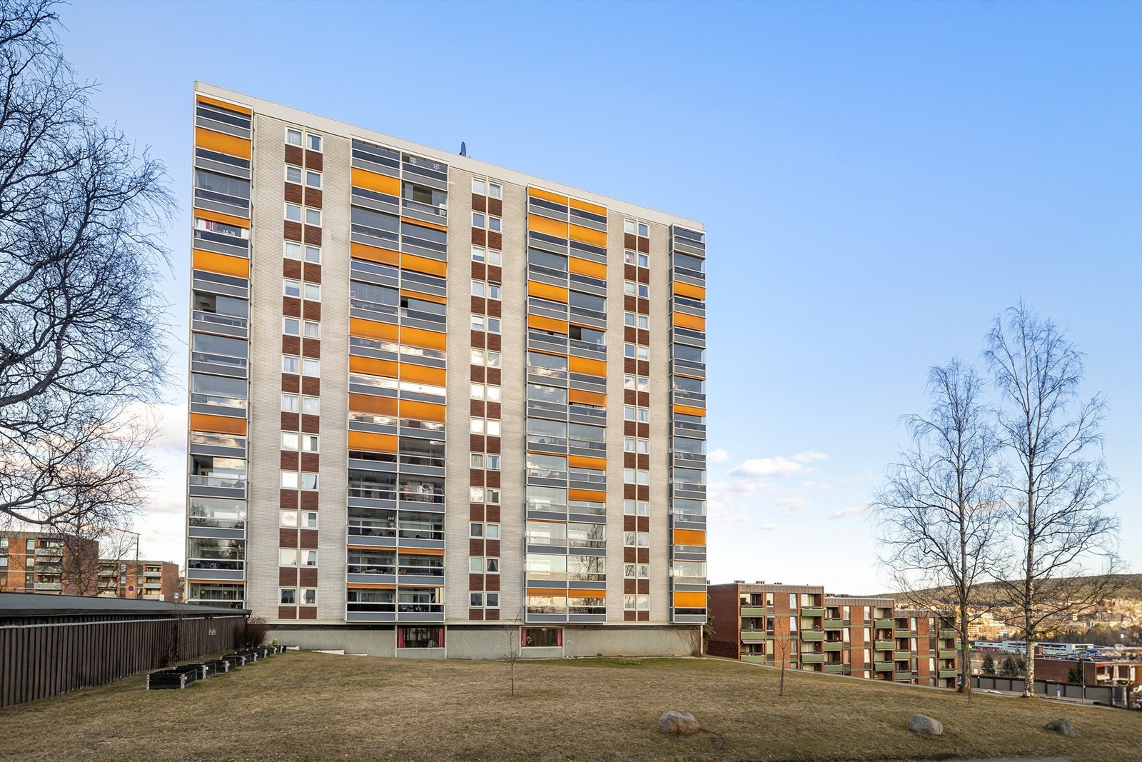 Fasaden. Galleribilde