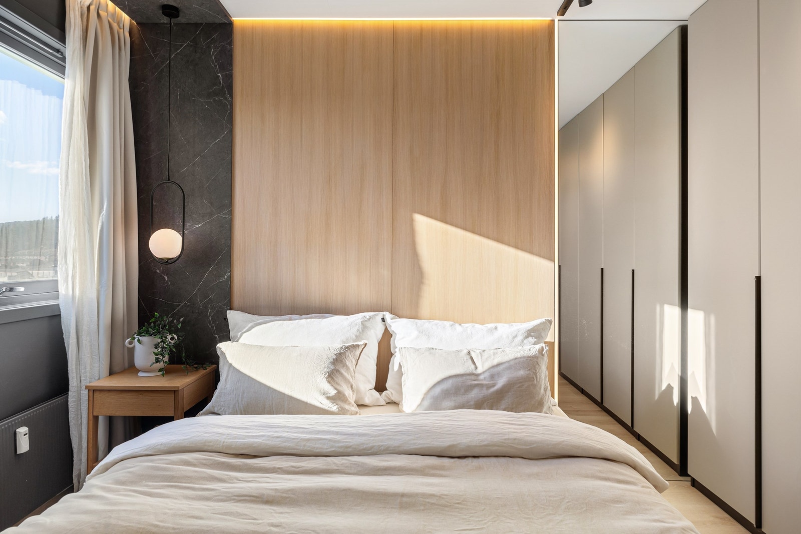 Her har selger latt seg inspirere av forskjellige hoteller. Galleribilde