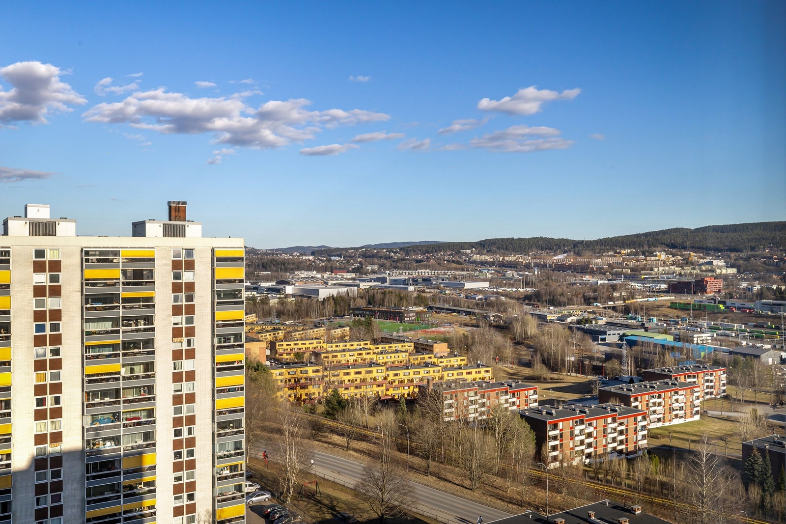 Utsikt fra soverom III. Galleribilde