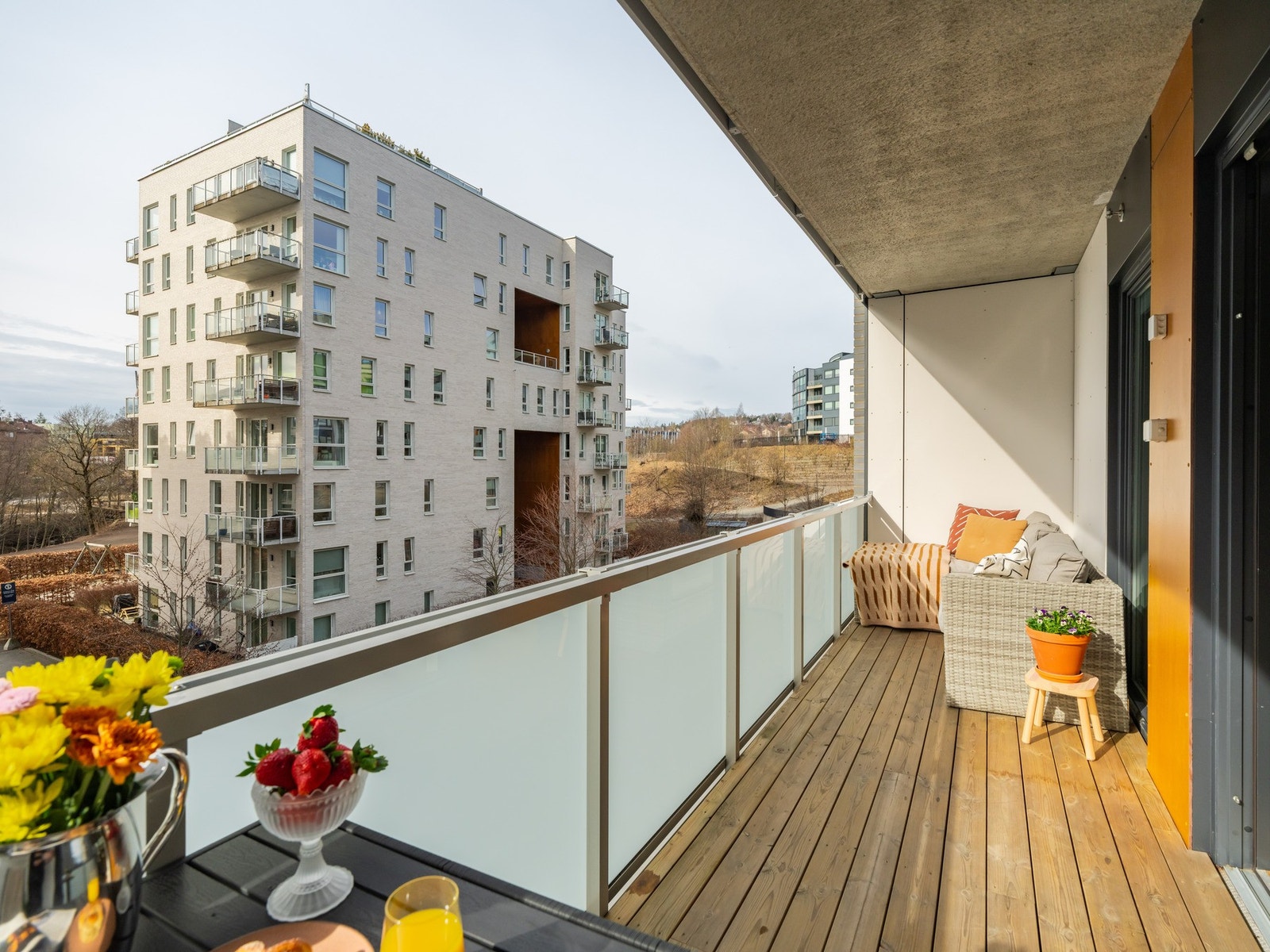 Her kan solfylte sommerdager nytes med noe ekstra godt i glasset. Galleribilde