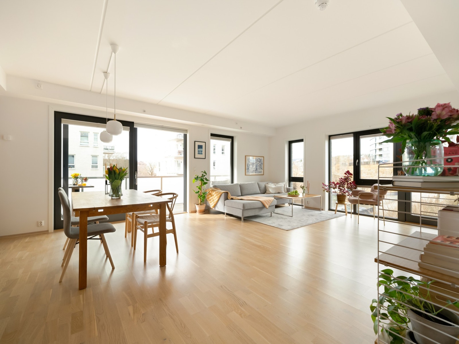 Velkommen til Fernanda Nissens gate og denne flotte leiligheten! Galleribilde