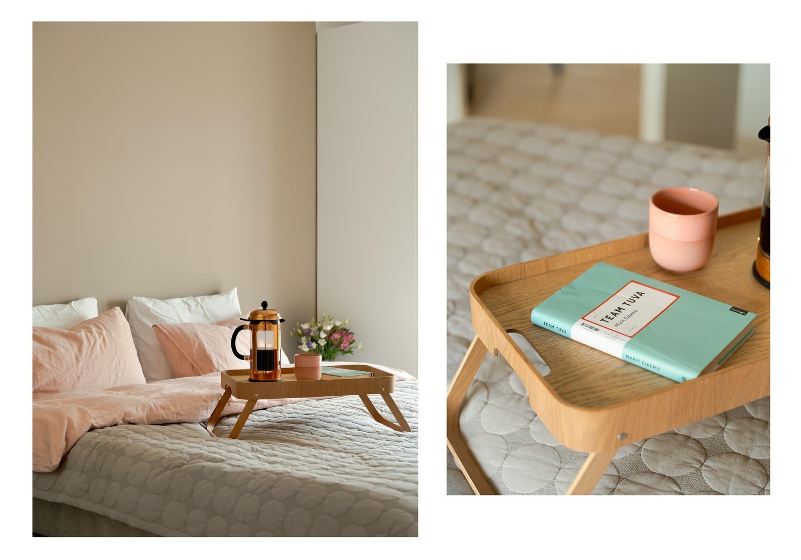 Det vender ut mot frodige fellesområder. Galleribilde