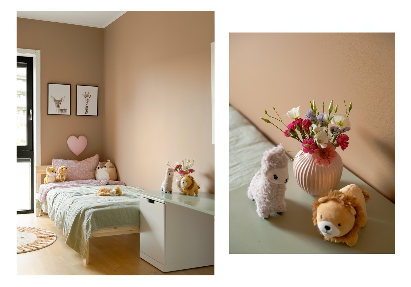 Det er vel ingen tvil om at det bor noen smårollinger her i dag. Galleribilde