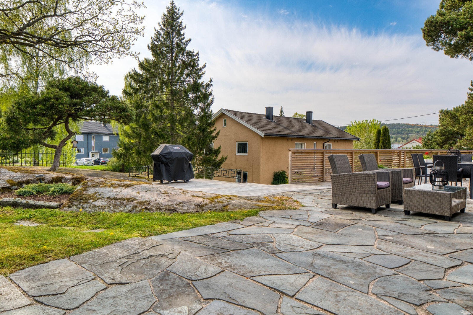 Terrasse Galleribilde