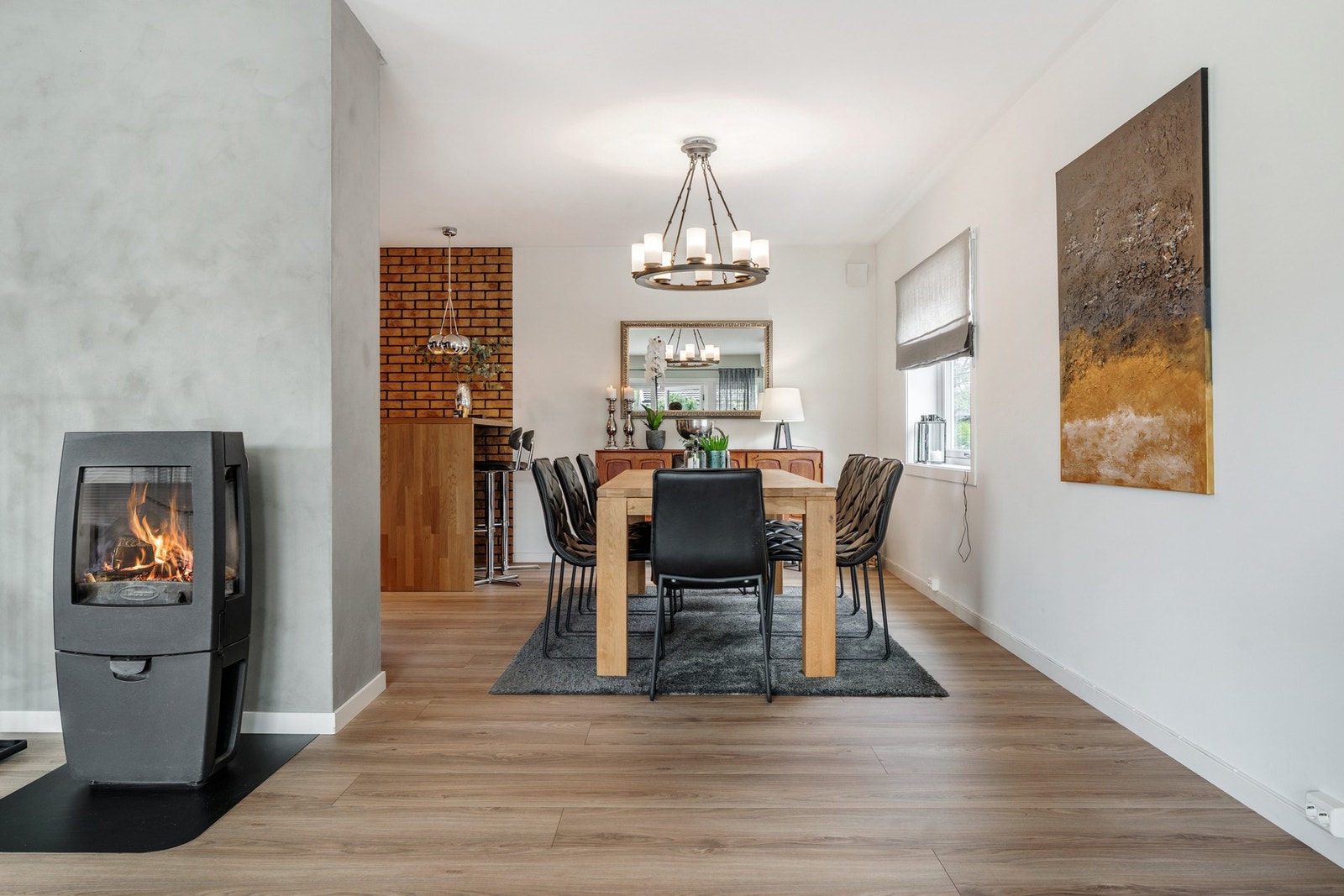 Spiseplass kjøkken Galleribilde