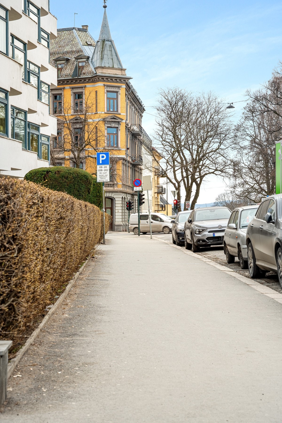 Fasjonable Frogner Galleribilde