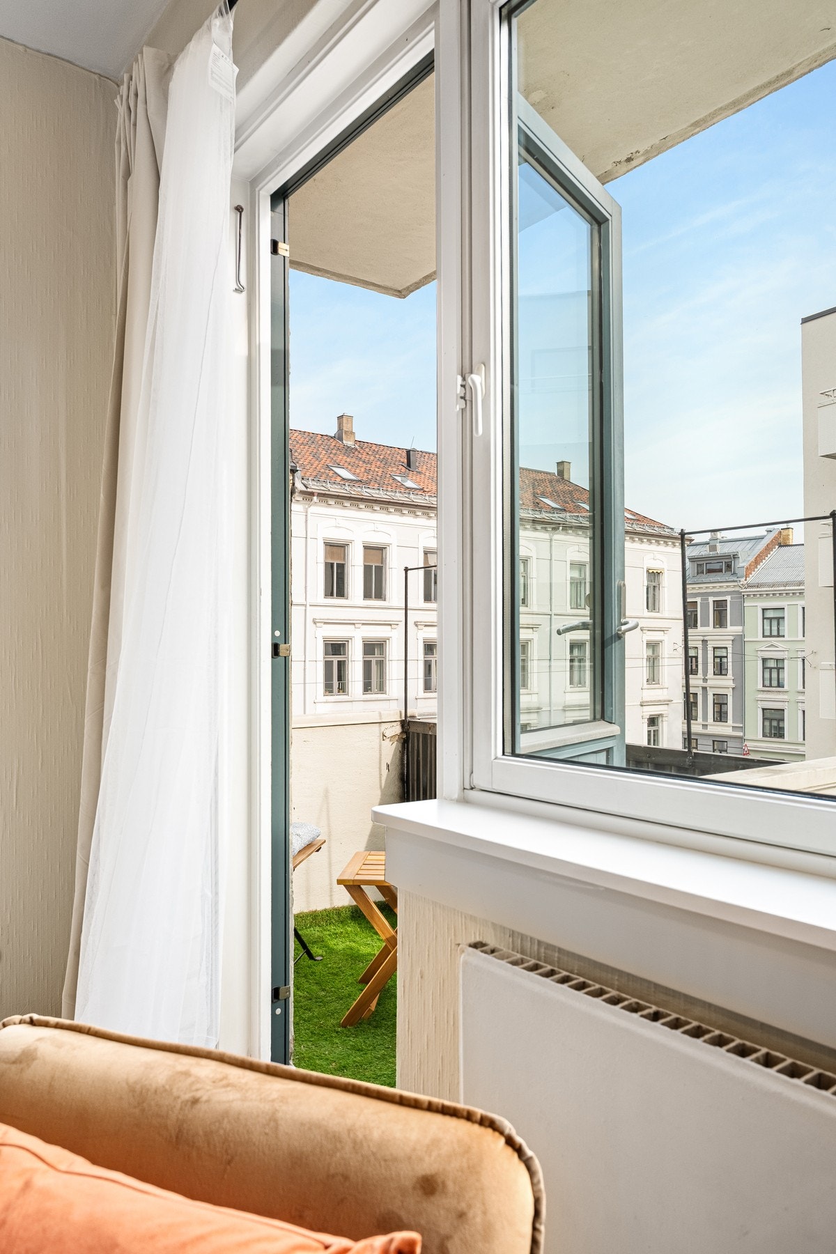 Utgang til balkong Galleribilde