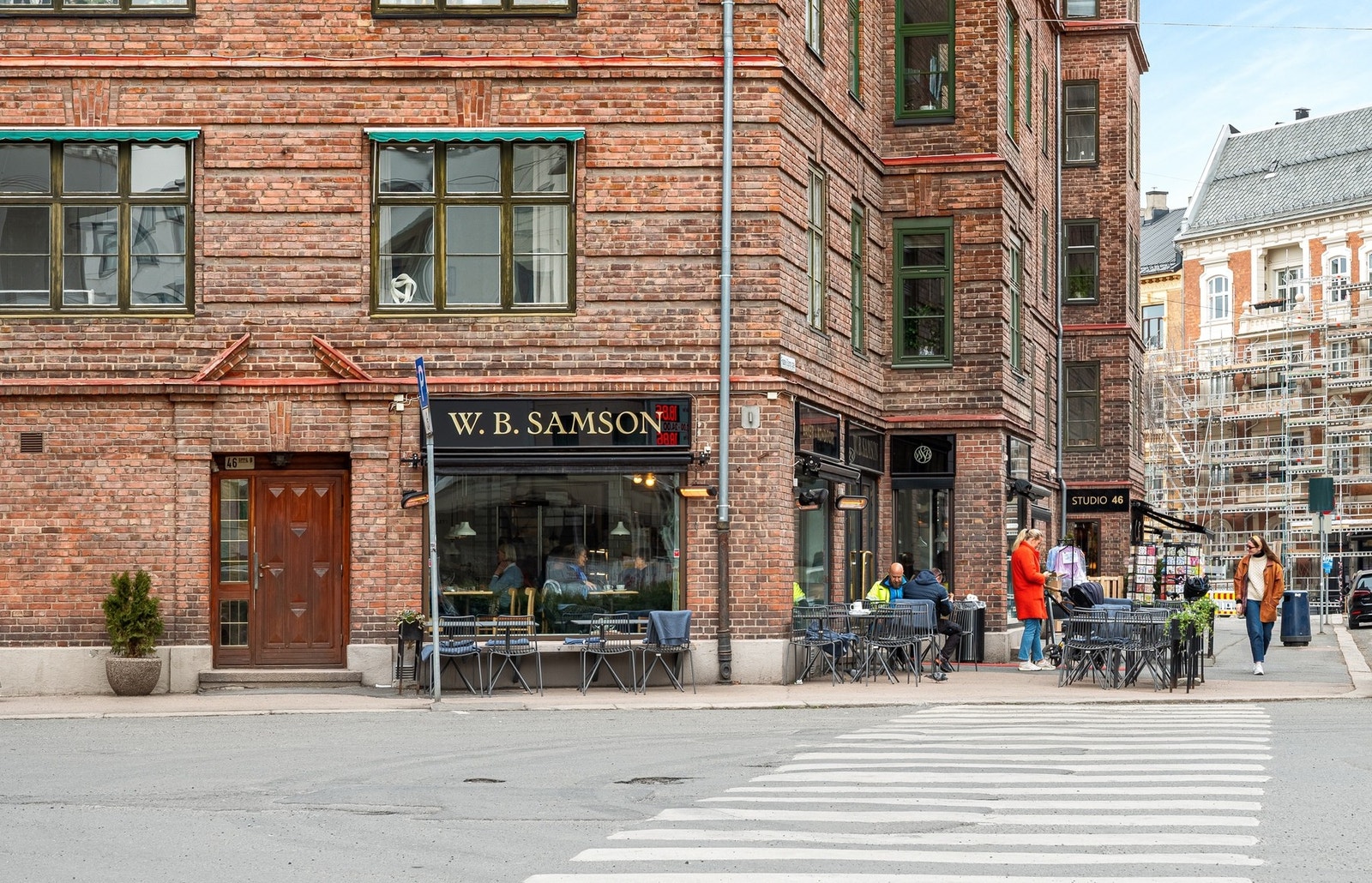 Område Galleribilde