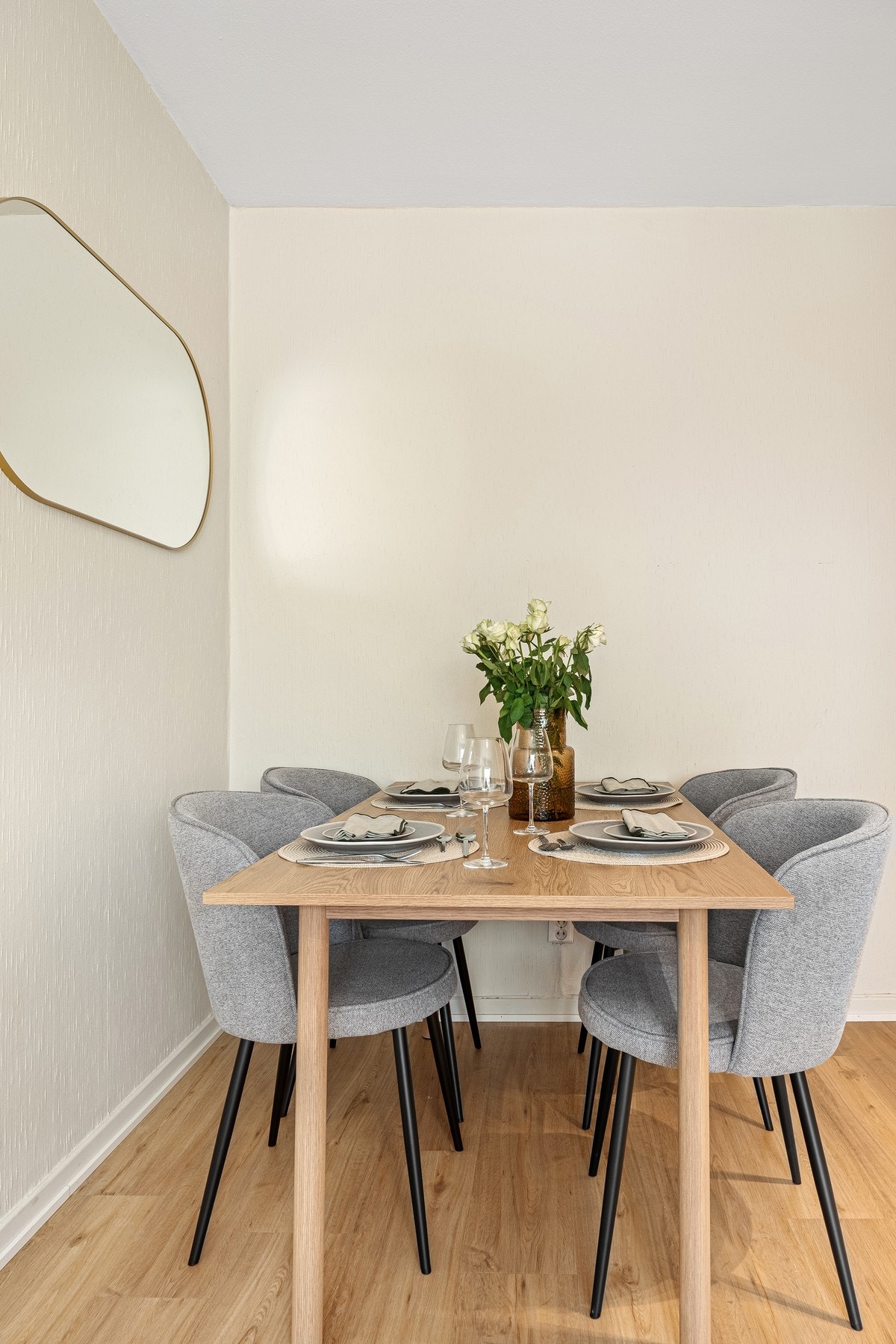 Spisegruppe Galleribilde