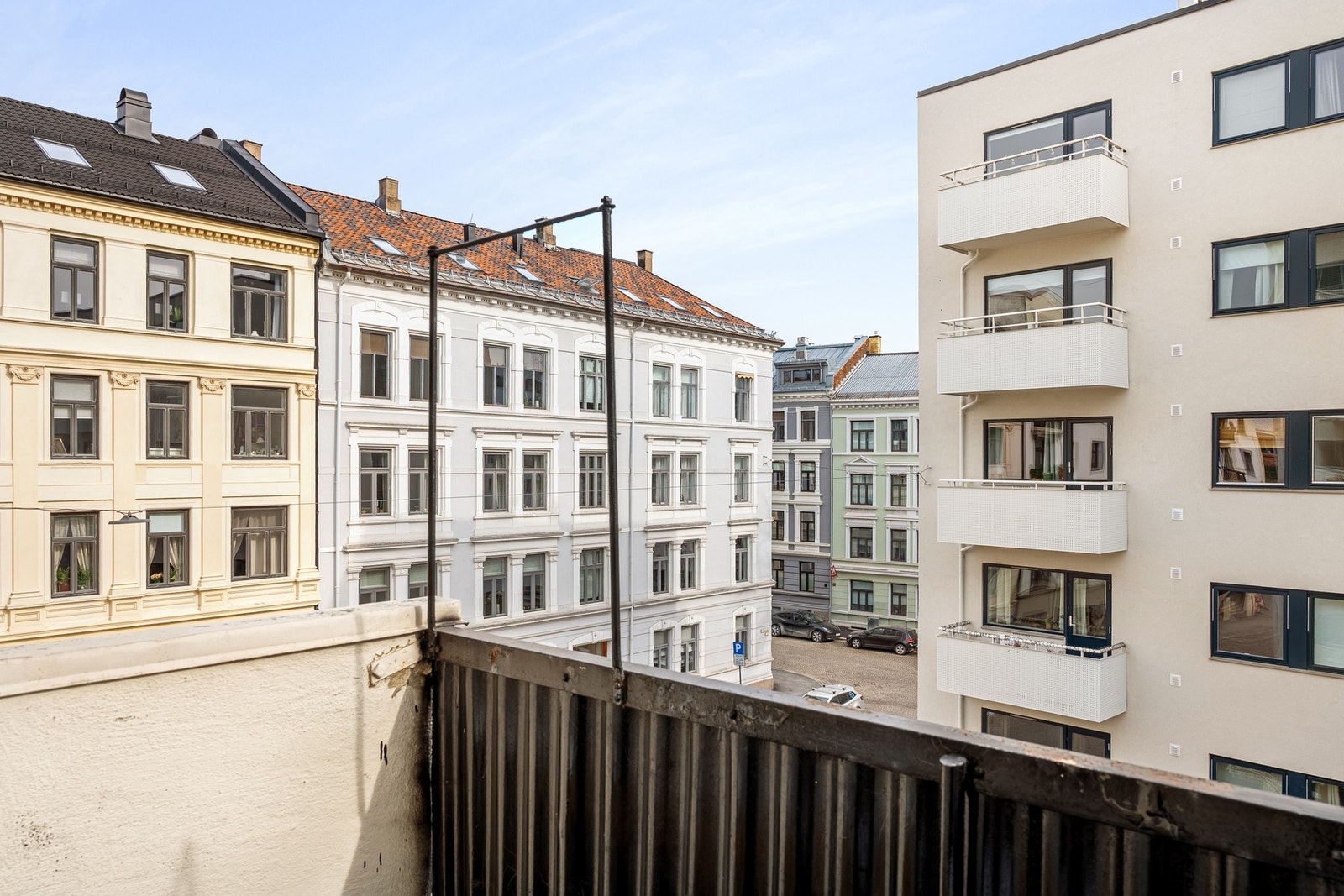 Balkong Galleribilde