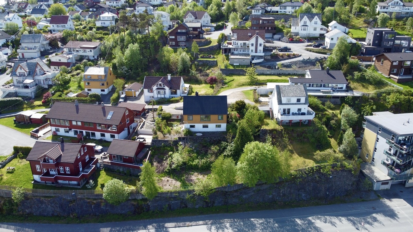 Dronebilete Galleribilde