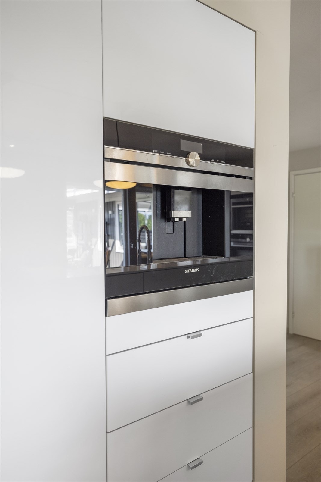 Simens kaffemaskin (wifi) Galleribilde