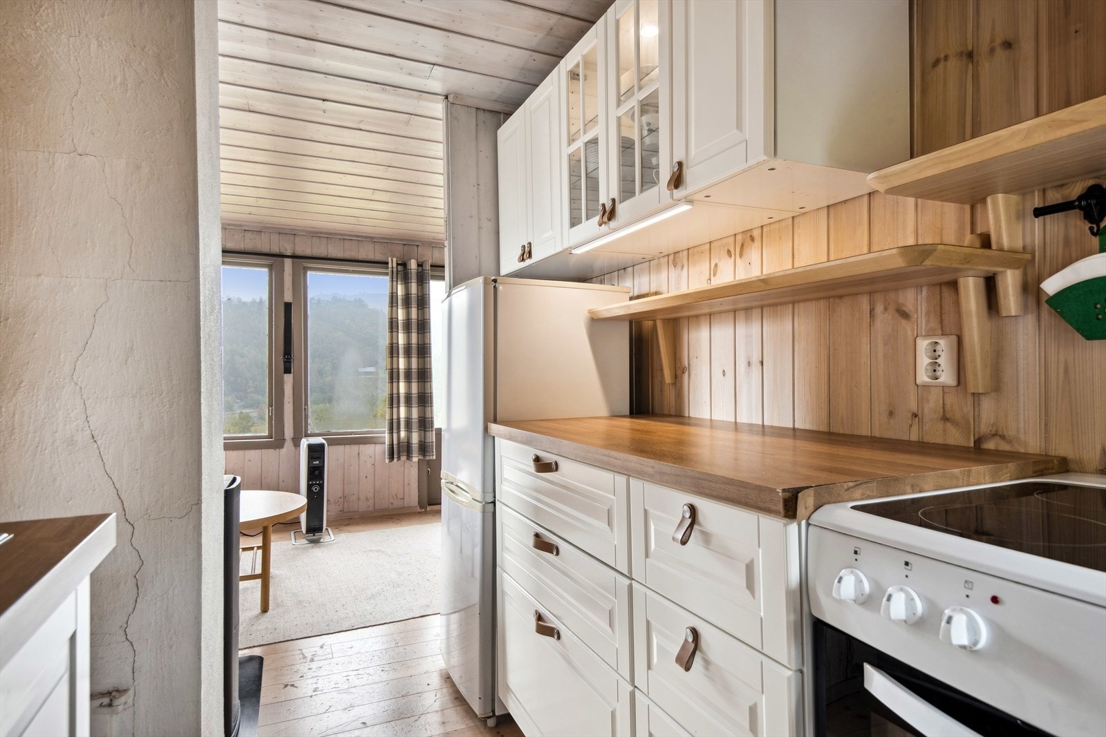 Lyst og trivelig. Galleribilde