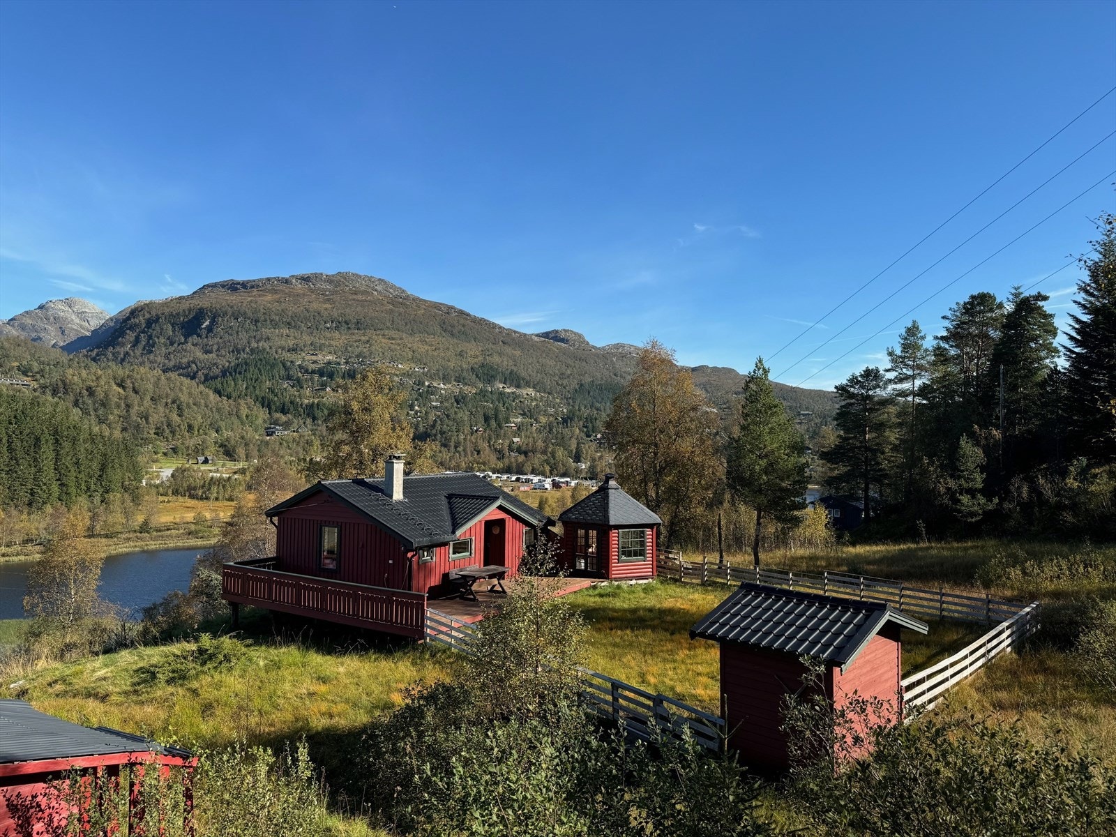 Velkommen til Løkavegen 34. Presentert av Eiendomsmegler Vest. Galleribilde