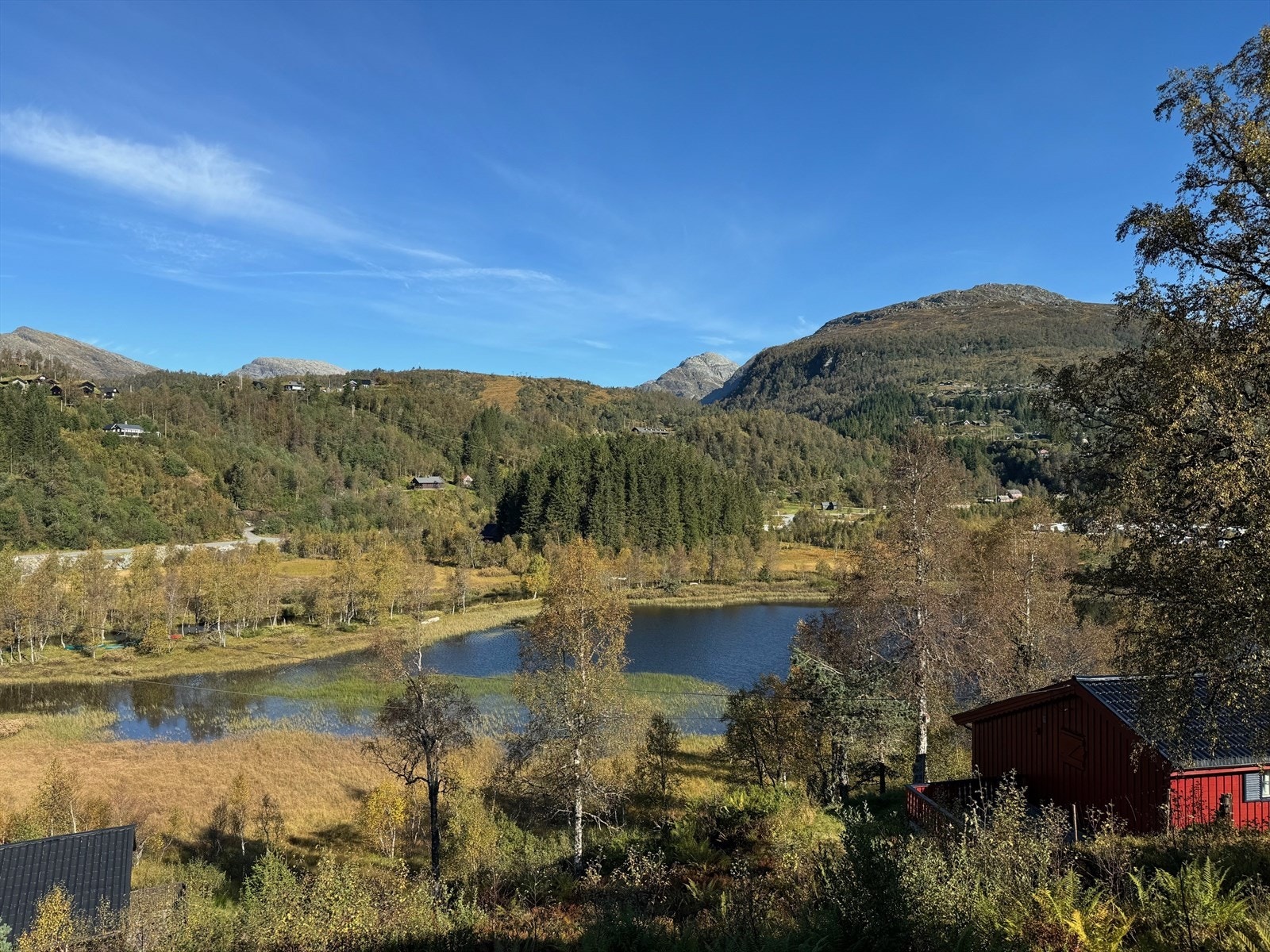 Utsikt fra eiendommen Galleribilde