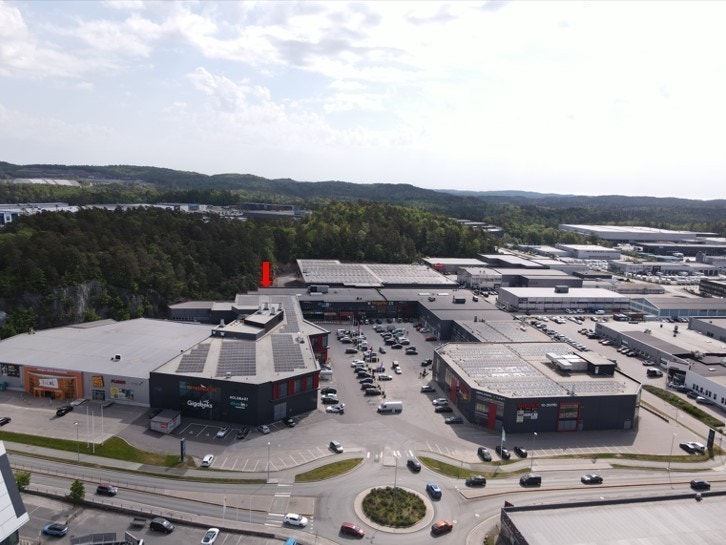 Fasade Galleribilde