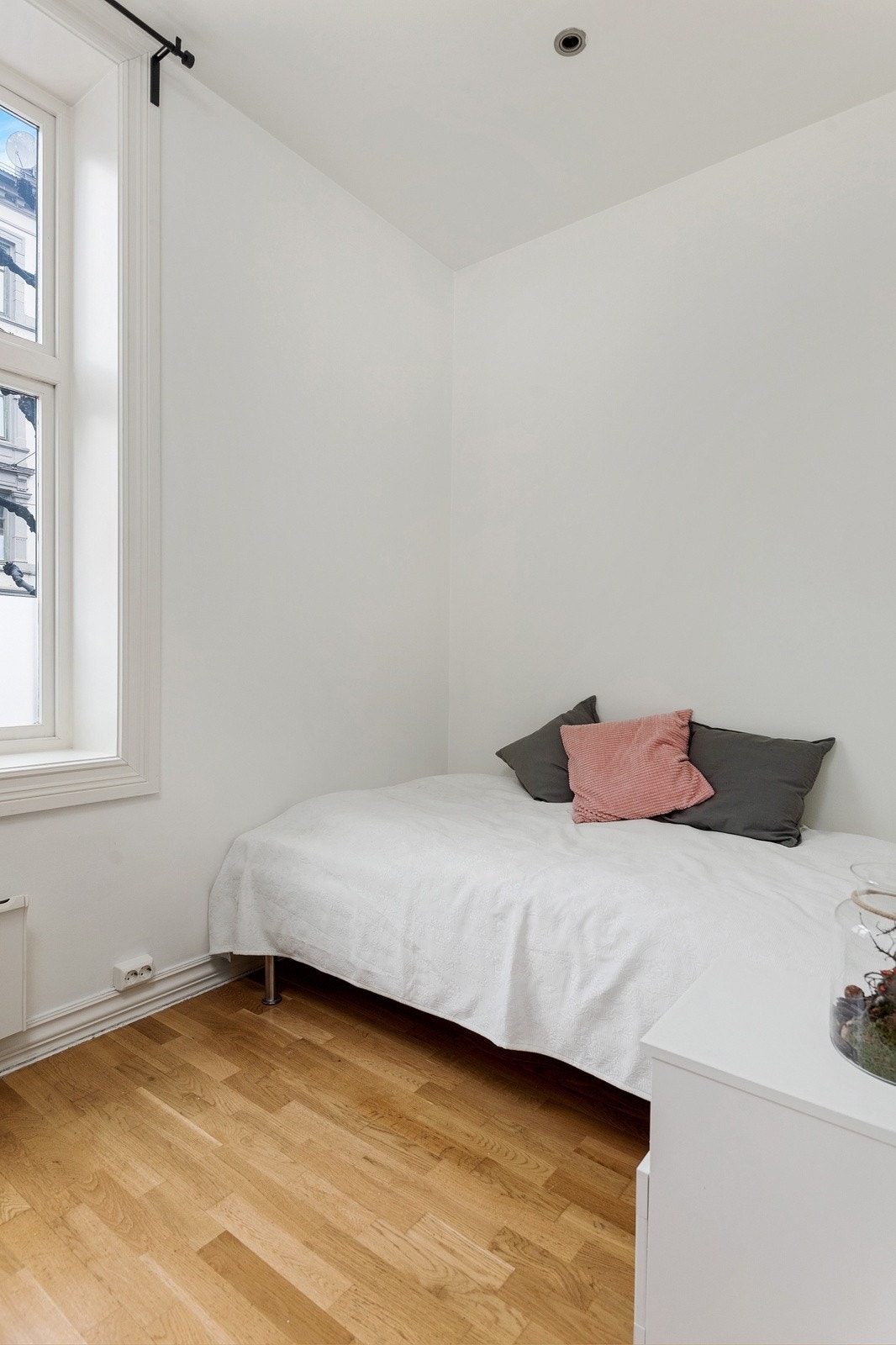 Garderobeskap følger med. Galleribilde