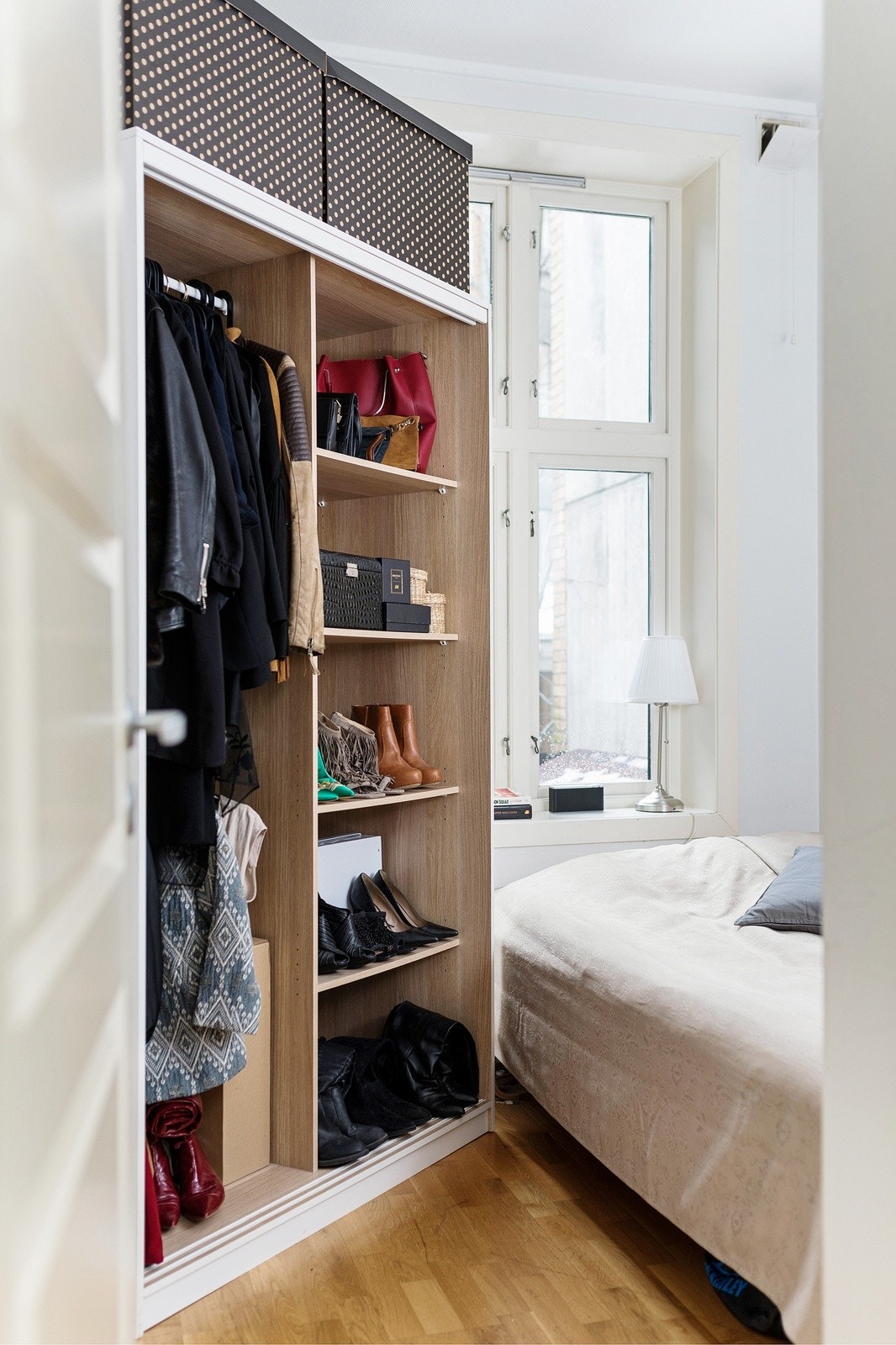 Garderobeskap følger med. Galleribilde